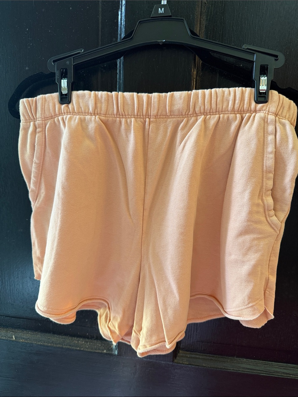aerie Peach Pull-On Athletic Shorts